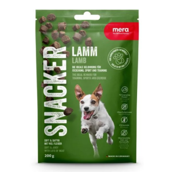 Mera Лакомства для собак Snacker Ягнёнок 200 г
