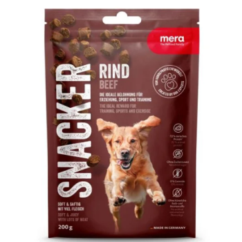 Mera Лакомства для собак Snacker Говядина 200 г