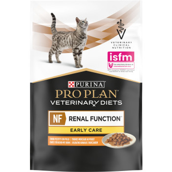Pro Plan VD NF Renal Function Early Care Лечебный влажный корм для котов Курица 85 г