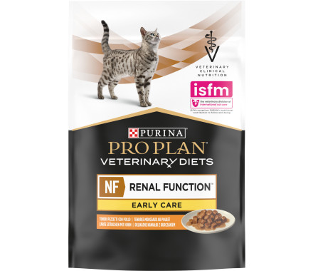 Pro Plan VD NF Renal Function Early Care Лечебный влажный корм для котов Курица 85 г