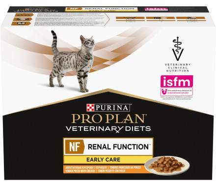 Pro Plan VD NF Renal Function Early Care Лечебный влажный корм для котов Курица 85 г