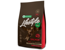 Nature\'s Protection Сухой корм для собак Lifestyle All Breeds Лосось 1,5 кг