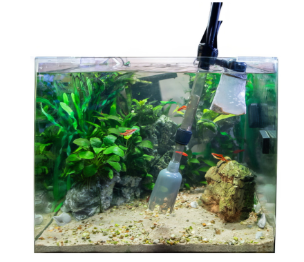 Hobby Сифон для грунту акумуляторний Hobby Perfektus Pro