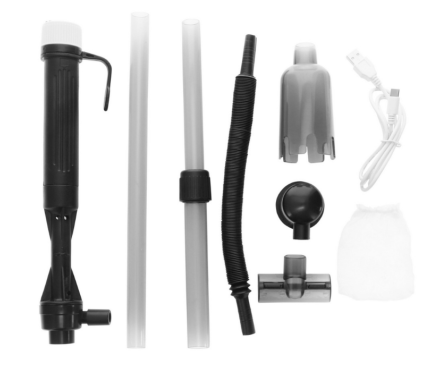 Hobby Сифон для грунту акумуляторний Hobby Perfektus Pro