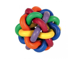 Trixie toy for dogs ball wicker rubber 7 cm