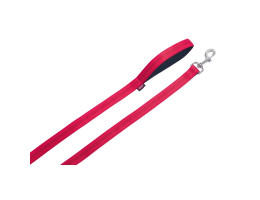 Nobby Поводок для собак Soft Grip XS 1х120 см красный