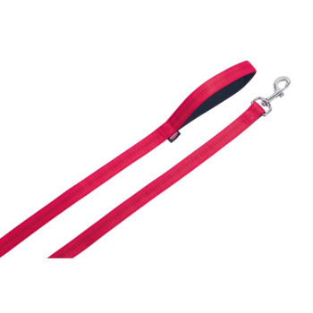 Nobby Поводок для собак Soft Grip XS 1х120 см красный