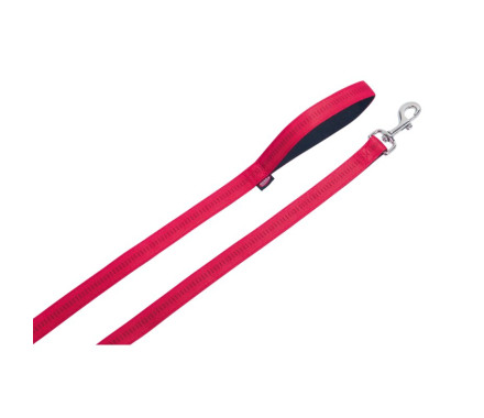 Nobby Поводок для собак Soft Grip XS 1х120 см красный