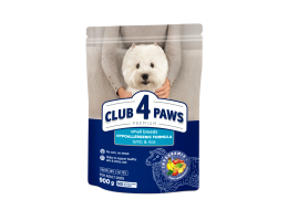 C4P Premium Small Breed Сухий корм для собак Ягня та рис 900 г