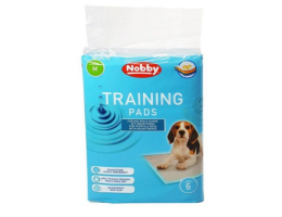 Nobby Пелюшки для цуценят DoggyTrainer Pads 62,5х48 см 6 шт