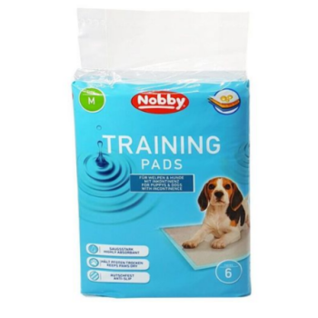 Nobby Пелёнки для щенков DoggyTrainer Pads 62,5х48 см 6 шт