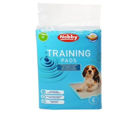 Nobby Пелёнки для щенков DoggyTrainer Pads 62,5х48 см 6 шт