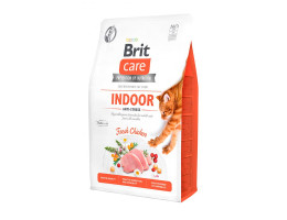 Brit Care Indoor Anti stress Сухой корм для котов 2 кг