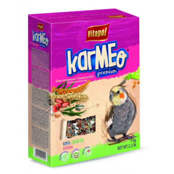 Vitapol Karmeo Premium Корм для попугаев нимф 500 г