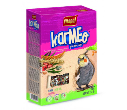 Vitapol Karmeo Premium Корм для попугаев нимф 500 г