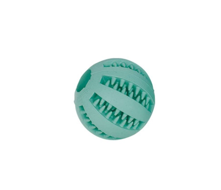 Nobby toy for dogs ball small dental mint with teeth 5 cm