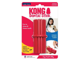 Kong Dental Stick Іграшка для собак Паличка для жування L червона