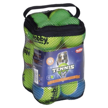 Nobby toy for dogs set of tennis balls 6.5 cm