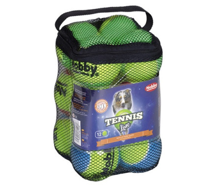 Nobby toy for dogs set of tennis balls 6.5 cm