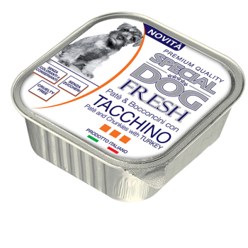 Monge Влажный корм для собак SDE Dog Fresh Индейка 150 г