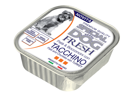 Monge Влажный корм для собак SDE Dog Fresh Индейка 150 г
