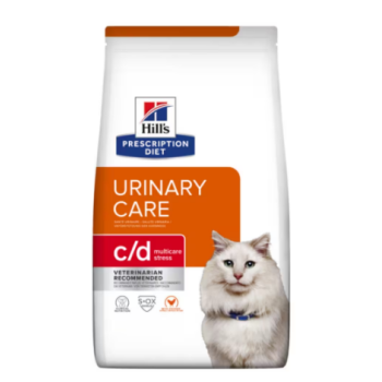 Hill’s PD Сухий корм для котів Feline C/D Urinary Stress Курка 8 кг