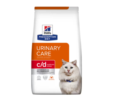 Hill’s PD Сухий корм для котів Feline C/D Urinary Stress Курка 8 кг