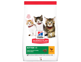 Hill’s SP Сухой корм для котят Kitten Курица 3 кг