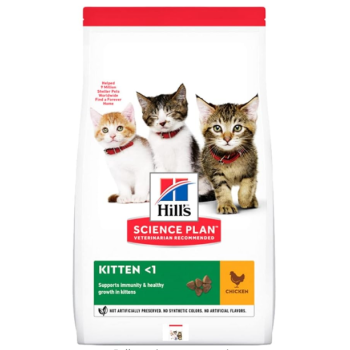 Hill's SP Сухий корм для кошенят Kitten Курка 3 кг