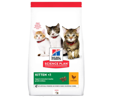 Hill's SP Сухий корм для кошенят Kitten Курка 3 кг