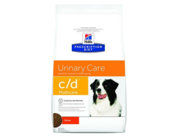Hill’s PD Сухий корм для собак Canine C/D Multicare Urinary Care Курка 12 кг