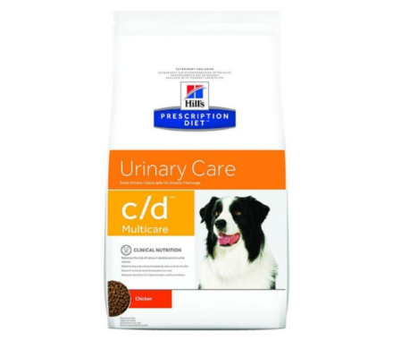 Hill’s PD Сухой корм для собак Canine C/D Multicare Urinary Care Курица 12 кг