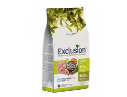 Exclusion Сухий корм для собак малих порід Курка 500 г