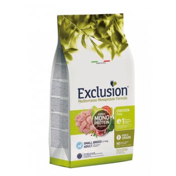 Exclusion Сухой корм для собак мелких пород Курица 500 г