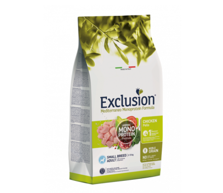 Exclusion Сухой корм для собак мелких пород Курица 500 г
