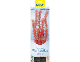 Tetra DecoArt Plant Red Foxtail Декоративное растение для аквариумов пластиковое размер S маленькое 15 см