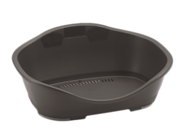 Stefanplast Лежак для собак Sleeper 1 57х42х25 см темно-серый