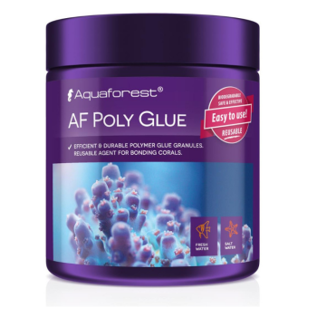 Aquaforest Клей полімерний для прикріплення коралів та каменів AF Poly Glue 250 мл