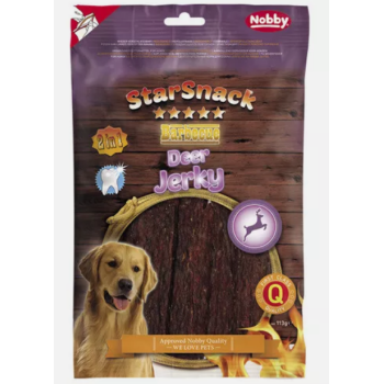 Nobby StarSnack Лакомства для собак Deer Jerky 113 г