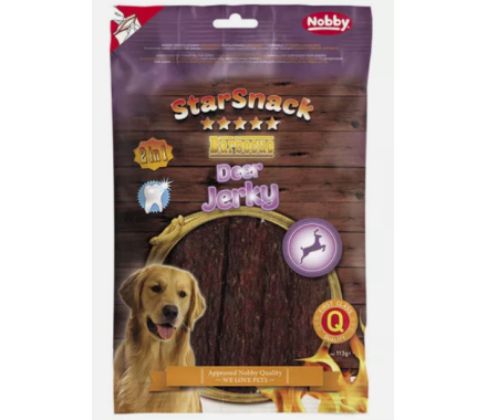 Nobby StarSnack Лакомства для собак Deer Jerky 113 г