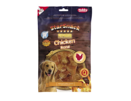 Nobby StarSnack Лакомства для собак BBQ Chicken Bone 120 г