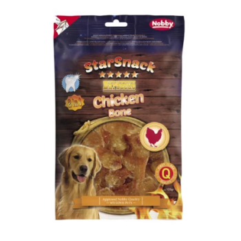 Nobby StarSnack Лакомства для собак BBQ Chicken Bone 120 г