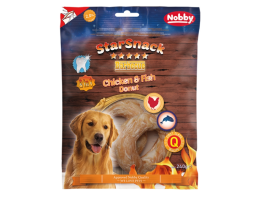 Nobby StarSnack Лакомства для собак Chicken & Fish Donut 240 г