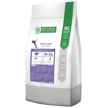 Nature\'s Protection Сухой корм для собак All Breeds Ягнёнок 18 кг