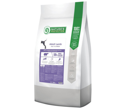 Nature\'s Protection Сухой корм для собак All Breeds Ягнёнок 18 кг