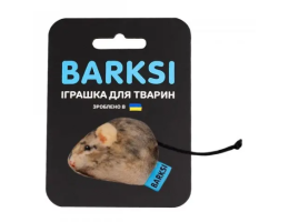 Barksi Іграшка для котів Міні Мишка з дзвіночком 3x5 см