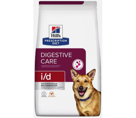 Hill’s PD Сухой корм для собак Canine I/D Digestive Care Курица 4 кг