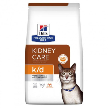 Hill’s PD Сухий корм для котів Feline K/D Kidney Care Курка 3 кг