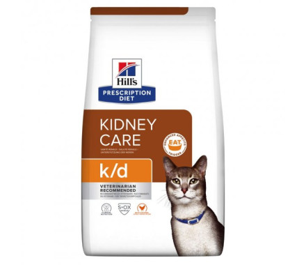 Hill’s PD Сухий корм для котів Feline K/D Kidney Care Курка 3 кг