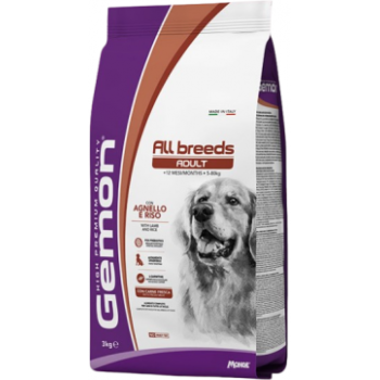 Monge Сухий корм для собак Gemon Dog All breeds Adult Лосось з рисом 20 кг